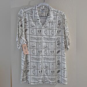 Uscape Rare University of Wyoming Cowboys Sample Shirt